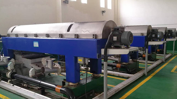 卧式离心机运转时出现的问题