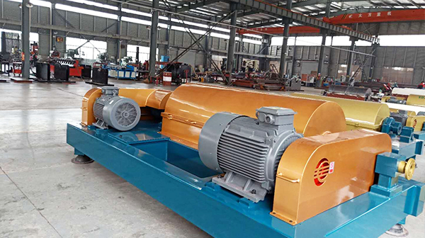 卧螺离心机脱水效率的提高及其广泛适应性