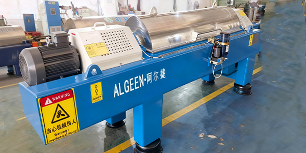 卧螺离心机的构造及其校准方法 卧螺离心机的构造及其校准方法